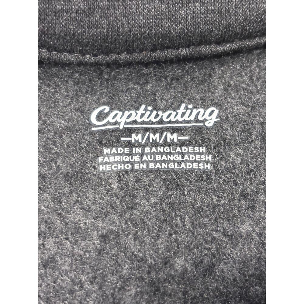 Oregon Ducks Quarter Zip Pullover Captivating Gray NCAA Men’s M NWT - Picture 5 of 7